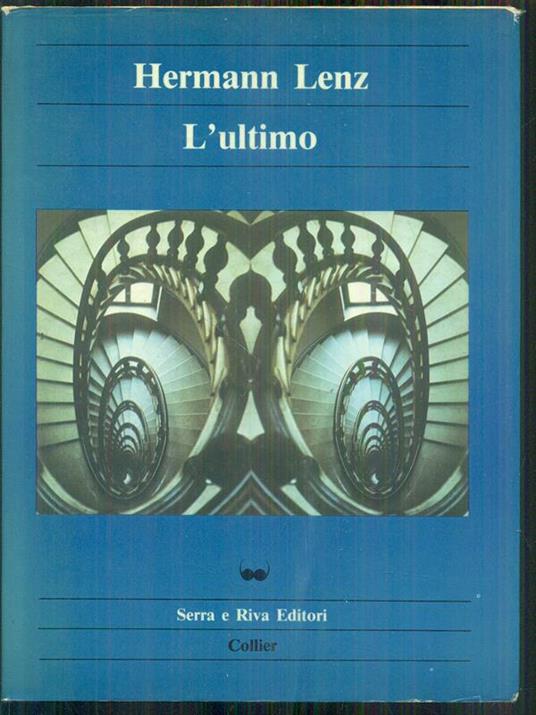 L' ultimo - Hermann Lenz - copertina