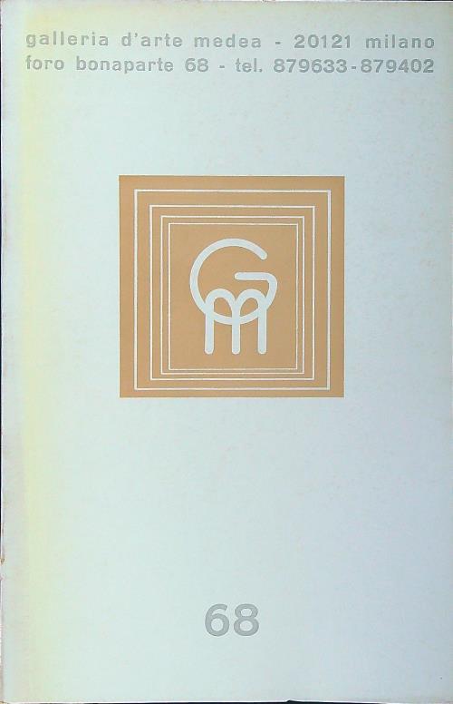 Augusto Murer gennaio-marzo 1974