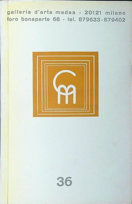 Sergio Scatizzi marzo-aprile 1971 - copertina