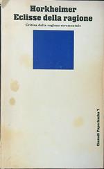 Eclisse della ragione