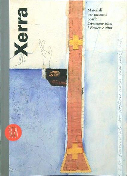 Materiali per racconti possibili - William Xerra - copertina