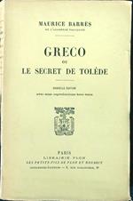 Greco ou le secret de Tolede