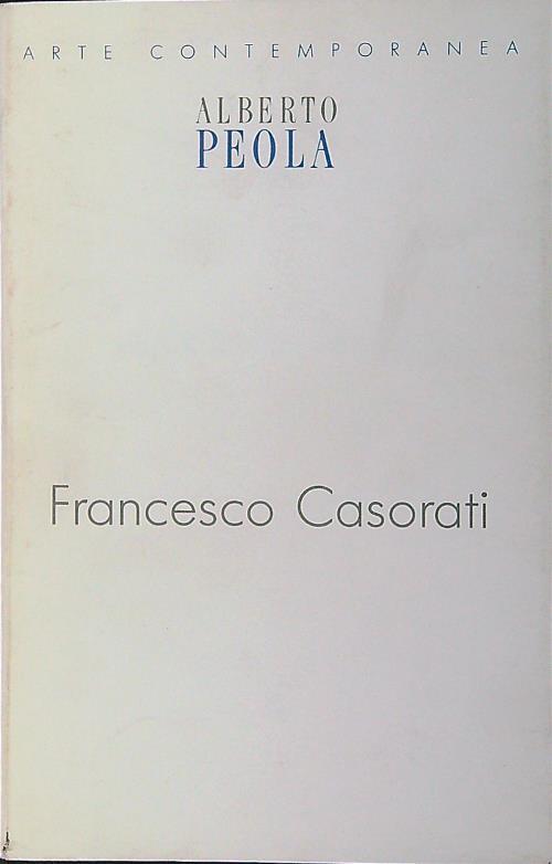 Francesco Casorati. Alberi - Angelo Dragone - copertina