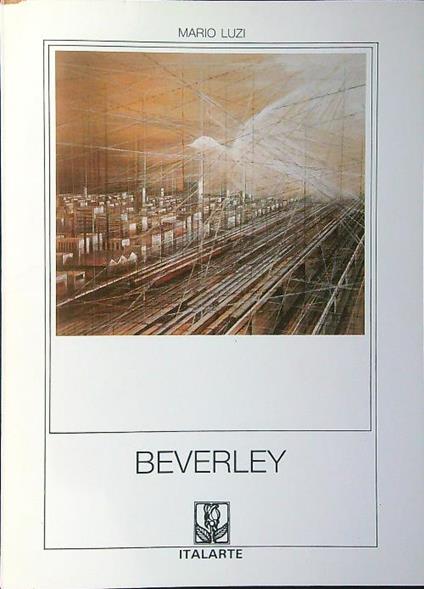 Beverley - Mario Luzi - copertina