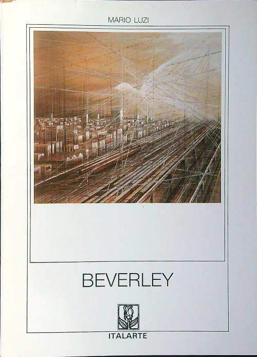 Beverley - Mario Luzi - copertina