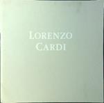 Lorenzo Cardi recent works. . September-October 1994