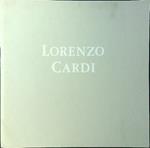 Lorenzo Cardi recent works. . September-October 1994