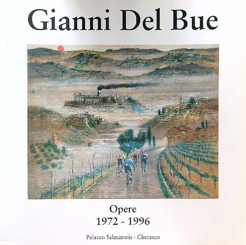 Gianni Del Bue opere 1972-1996 - Janus - copertina