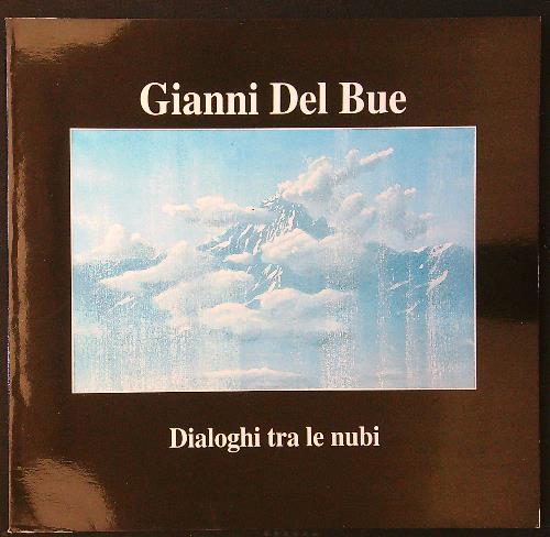 Gianni Del Bue. Dialoghi tra le nubi - Janus - copertina