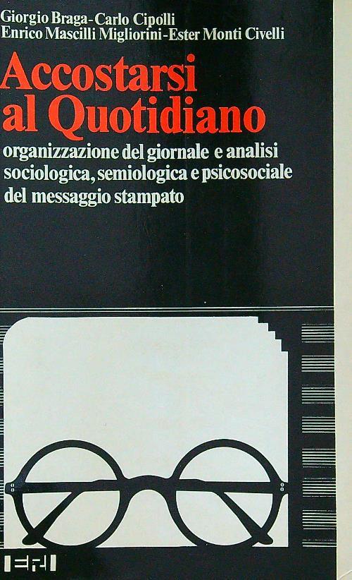 Accostarsi al Quotidiano