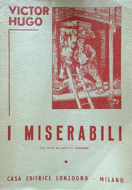 I miserabili - Victorq Hugo - copertina