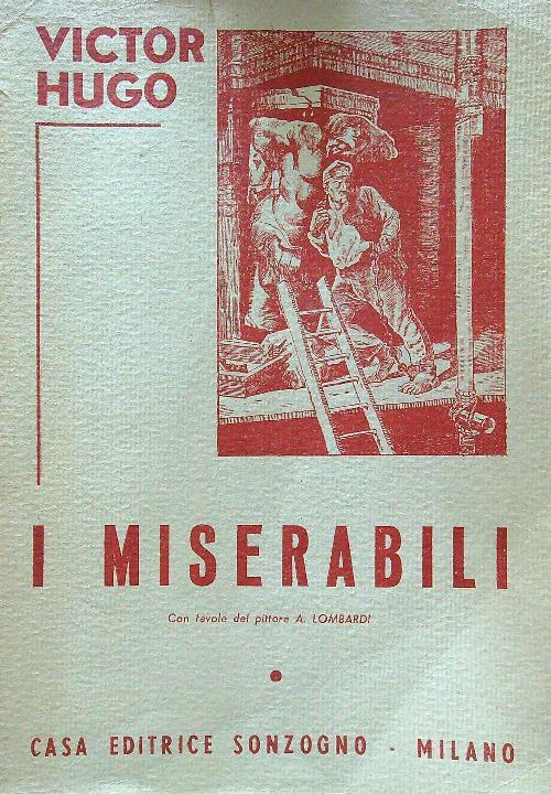 I miserabili - Victorq Hugo - copertina