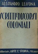 Scritti e discorsi coloniali