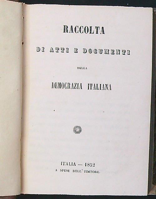 Democrazia italiana