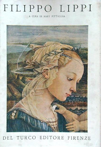 Filippo Lippi - Mary Pittaluga - copertina