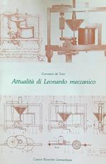 Attualità di Leonardo meccanico