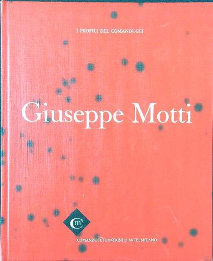 Giuseppe Motti - copertina