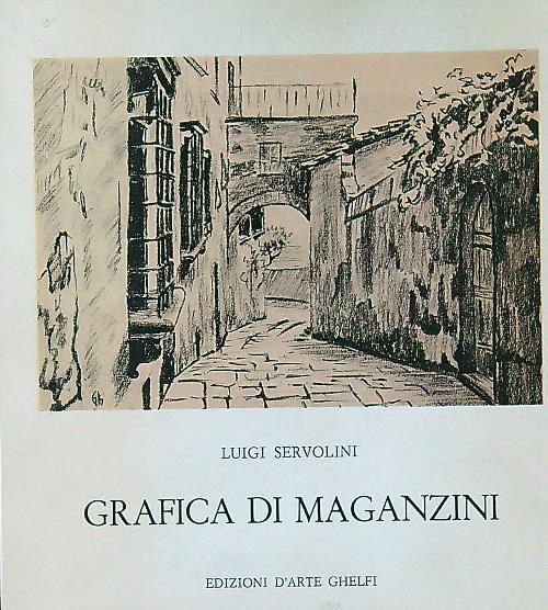 Grafica di Maganzini - Luigi Servolini - copertina