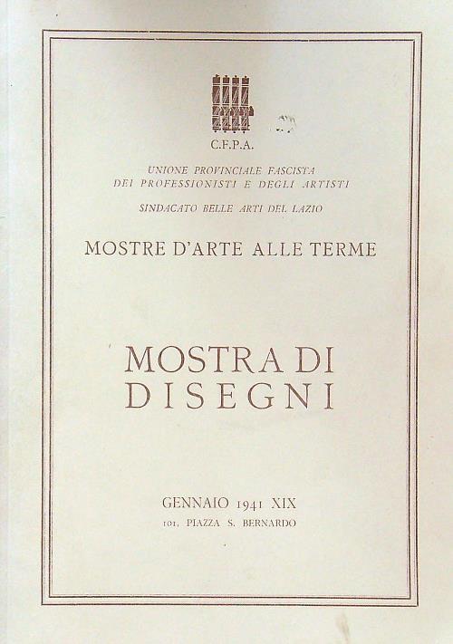 Mostra di disegni