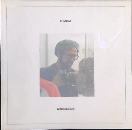 Giovanni de Angelis. Sculture - Everardo Dalla Noce - copertina