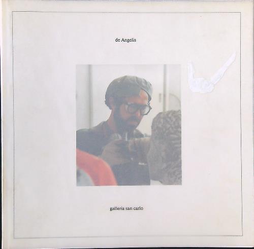 Giovanni de Angelis. Sculture - Everardo Dalla Noce - copertina