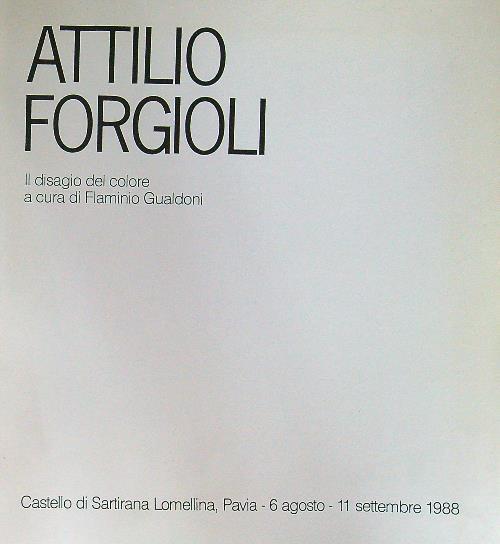 Attilio Forgioli - Flaminio Gualdoni - copertina