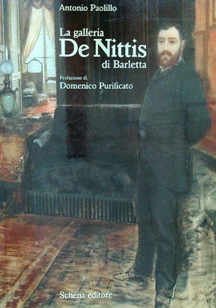 La galleria De Nittis di Barletta - Antonio Paolillo - copertina