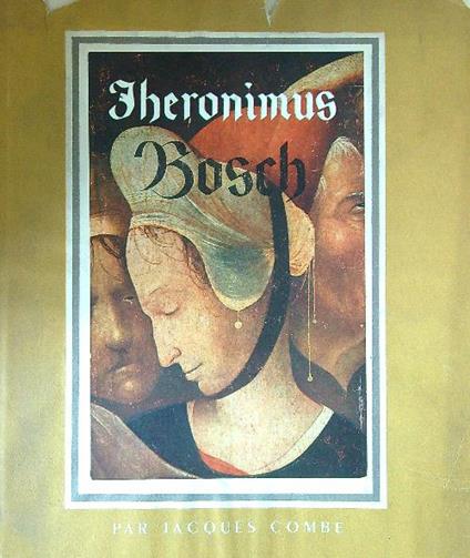 Jerome Bosch - Jacques Combe - copertina