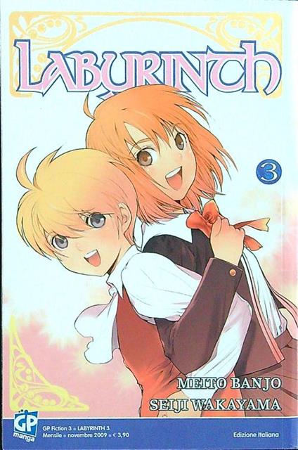 Labyrinth 3 - Banjo - copertina