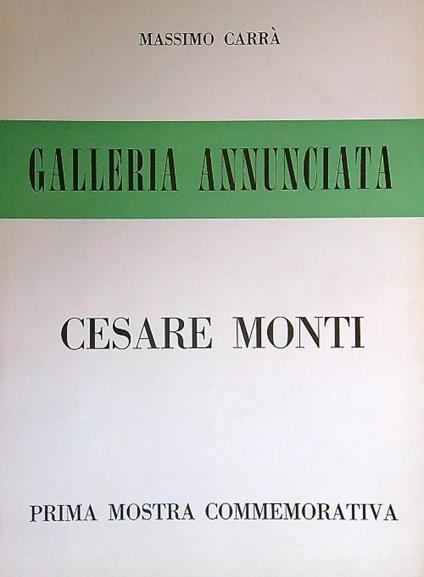 Cesare Monti - Massimo Carrà - copertina