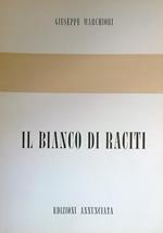 Il bianco di Raciti