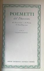 Poemetti del 200