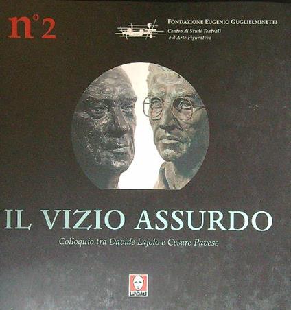 Il vizio assurdo - Laurana Lajolo - copertina