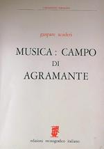 Musica: Campo di Agramante
