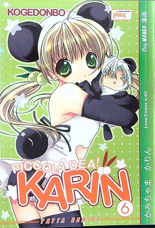 Karin piccola dea 6 - Kogedonbo - copertina