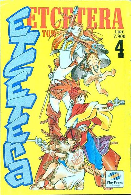 Etcetera 4 - copertina
