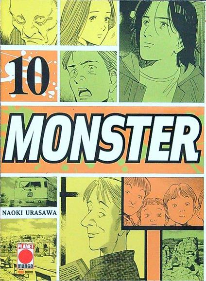 Monster 10 - Naoki Urasawa - copertina