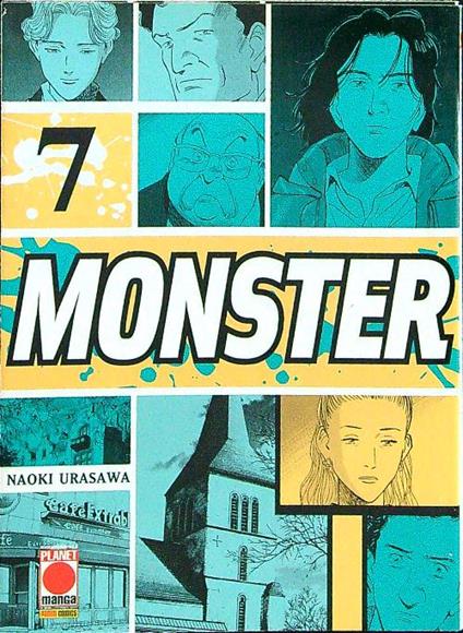 Monster 7 - Naoki Urasawa - copertina