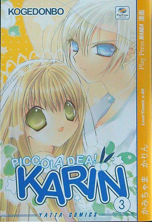 Karin piccola dea 3 - Kogedonbo - copertina