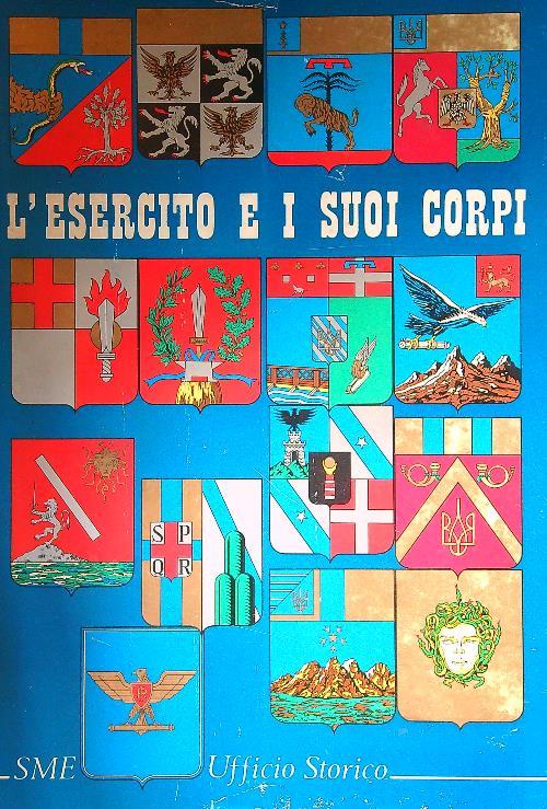 Lì esercito e i suoi corpi vol. 1 - copertina