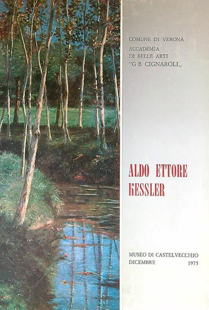 Aldo Ettore Kessler - copertina