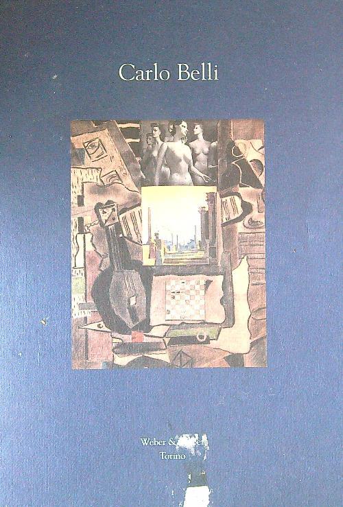 Carlo Belli - copertina