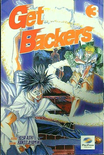 Get backers 3 - copertina