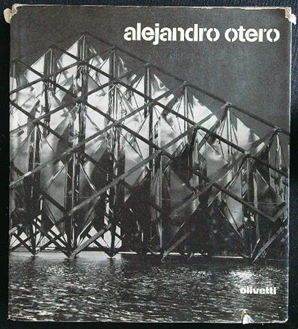 Alejandro Otero - copertina