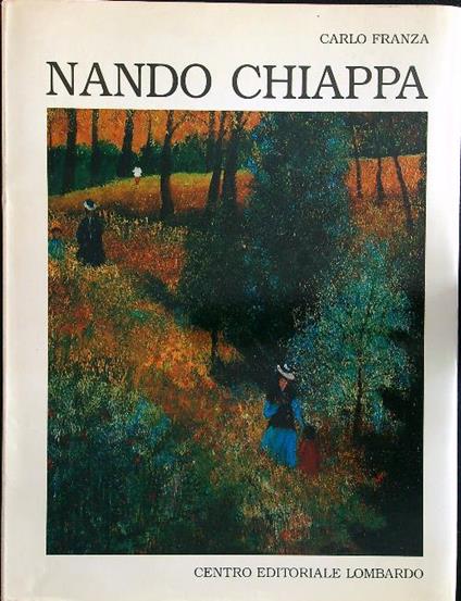 Nando Chiappa - Carlo Franza - copertina