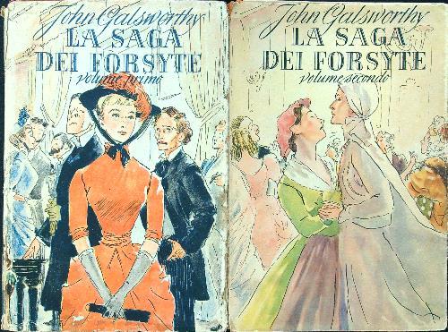 La saga dei Forsyte 2vv