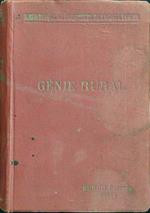 Genie rural constructions rurales et machines agricoles