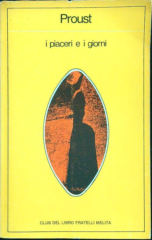 I piaceri e i giorni - Marcel Proust - copertina