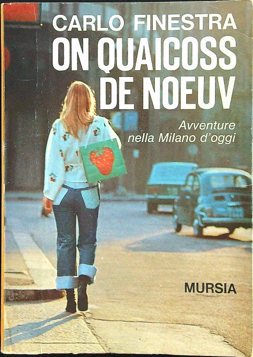 On quaicoss de noeuv - Carlo Finestra - copertina