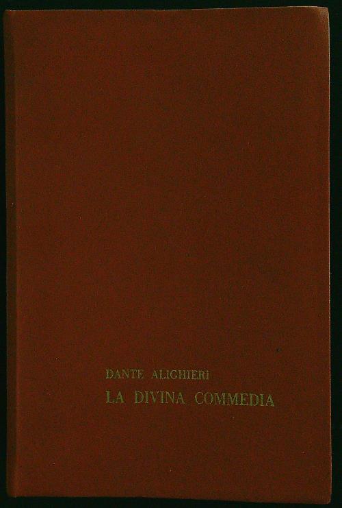 La divina commedia